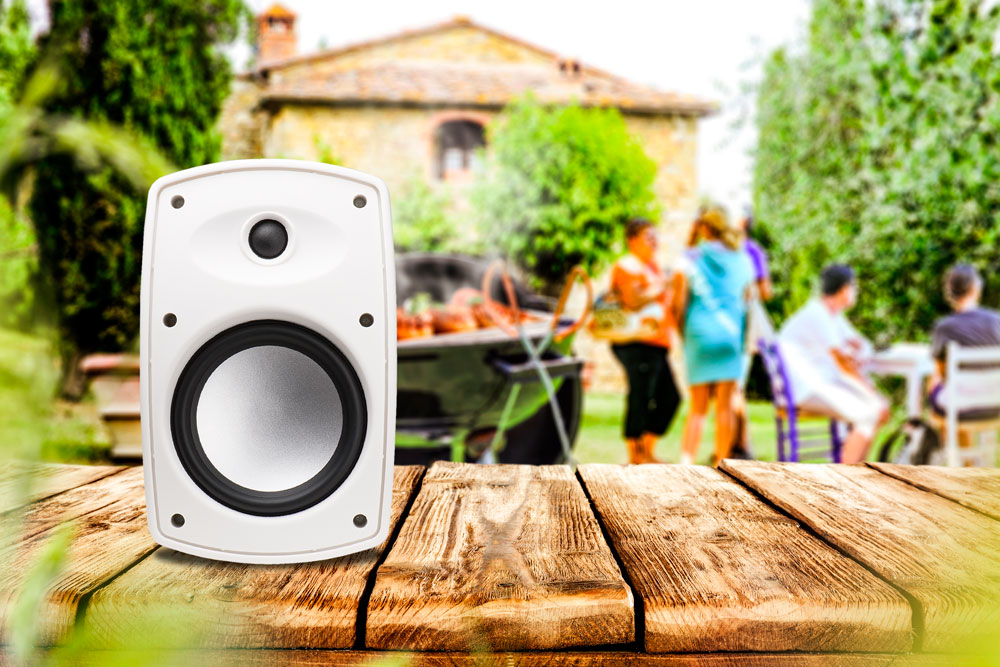 Outdoor Speaker System Planning Guide