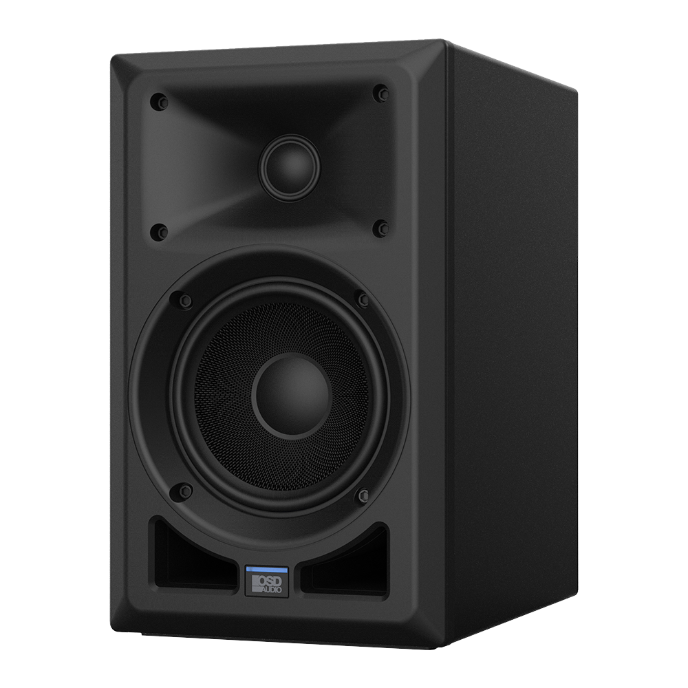 OSD Nero AB5 5.25" Bi-Amp Zero Phase Studio Monitor Speaker Magnetic Cover