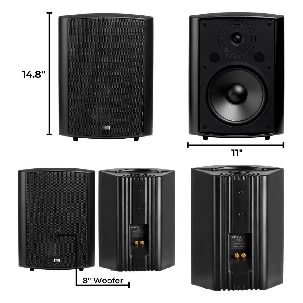 ap840 speakers