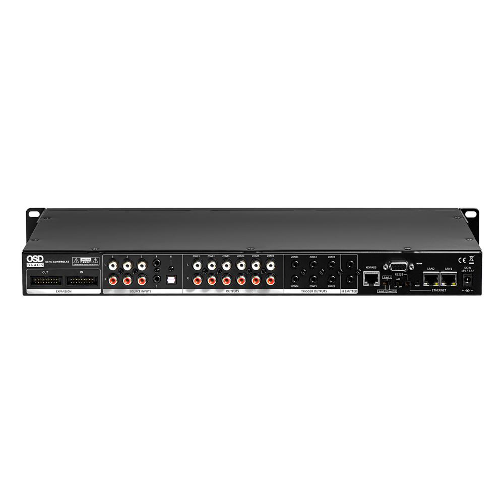 OSD Nero Control12 Multi Zone App Controller | Outdoor Speaker Depot