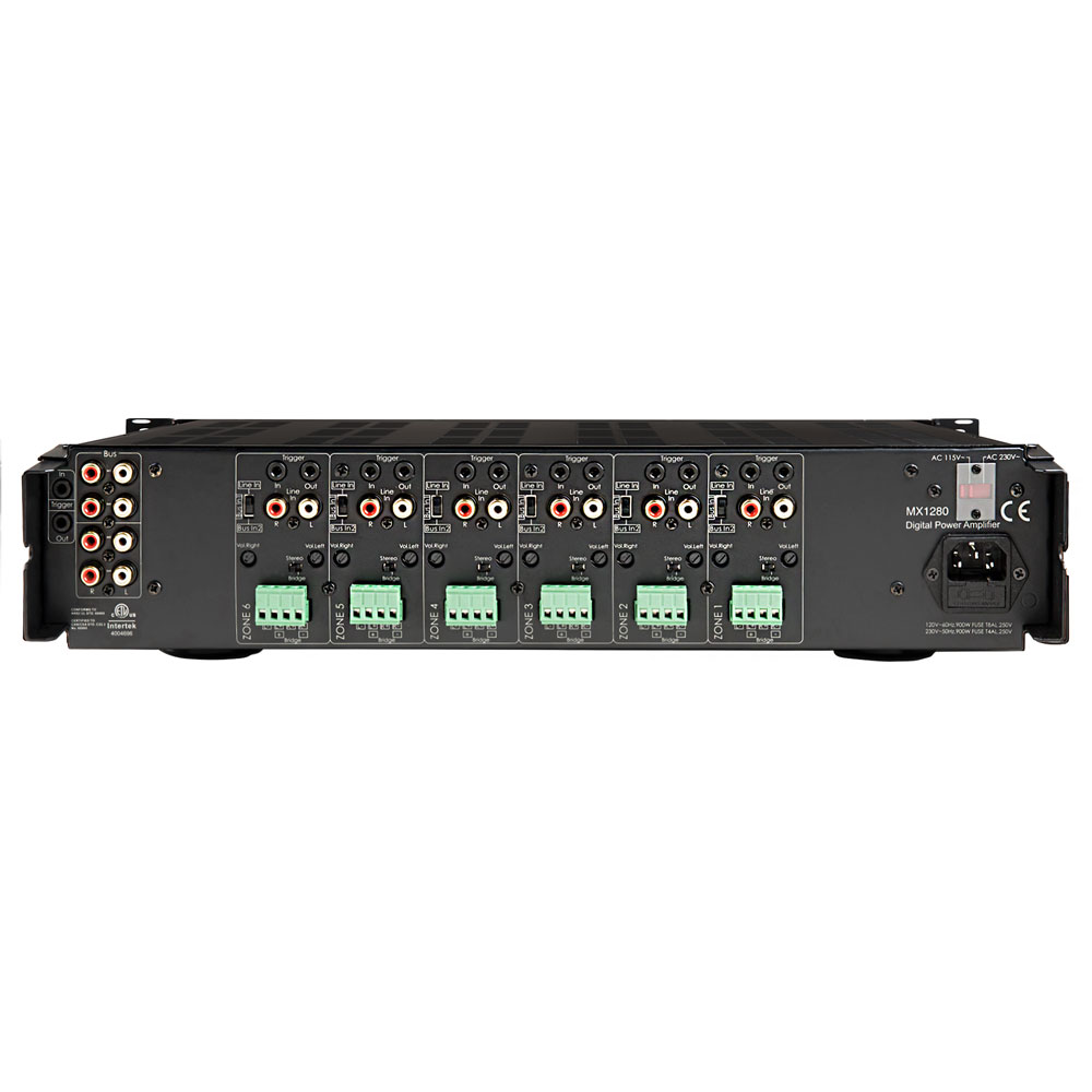 Nero Control12 + MX1280 Multi Channel Amplifier | Outdoor Speaker