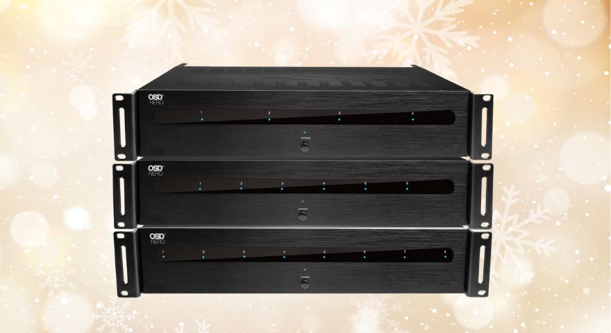 Home Theater Amplifiers