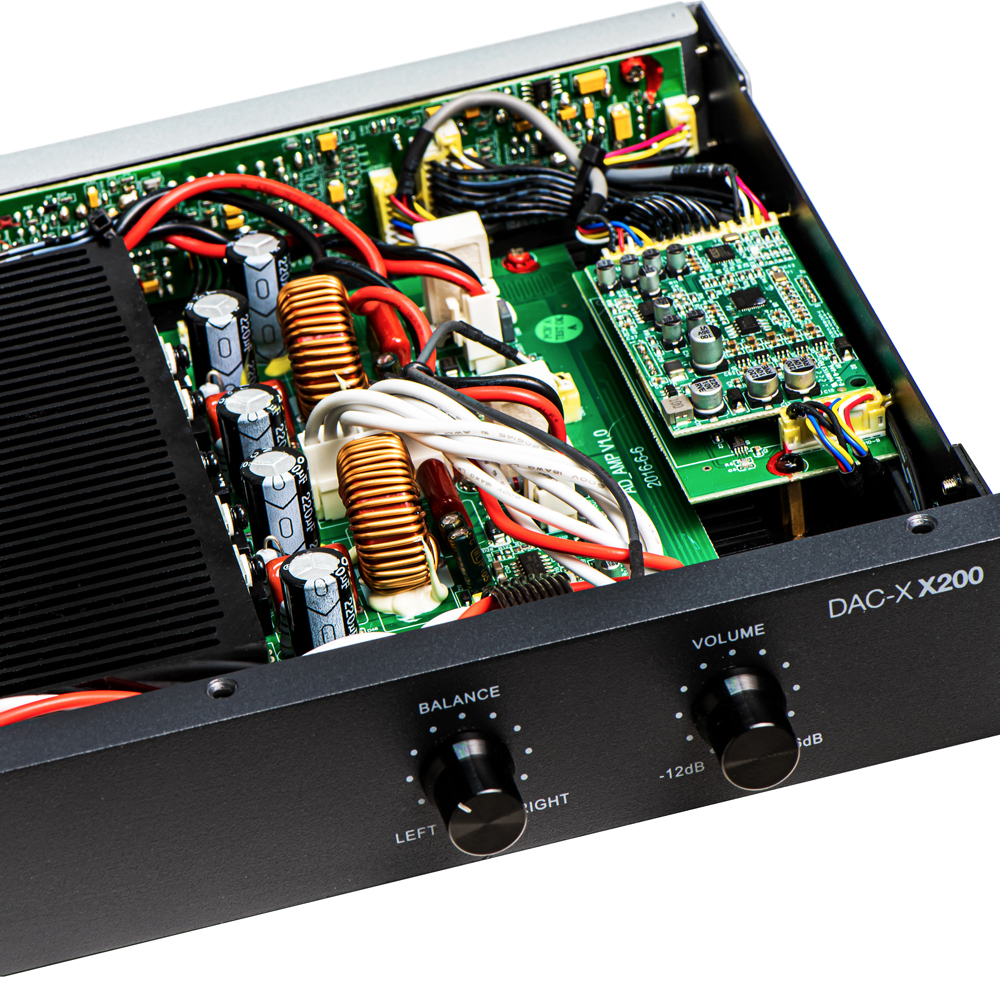 OSD DAC-X200 200W RMS 2 Channel Class D Stereo Amplifier 24/192 USB DAC