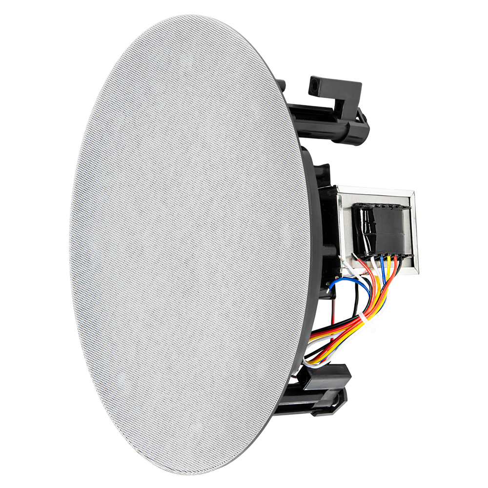 8" Trimless 70V In-Ceiling Speaker (32W, 16W, 8W, 4W Taps) / 8Ohm 120W (Single) ACE800ST