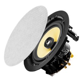 8" Kevlar® Woofer Trimless Thin Bezel 2-Way In-Ceiling Speaker Pair - ACE850