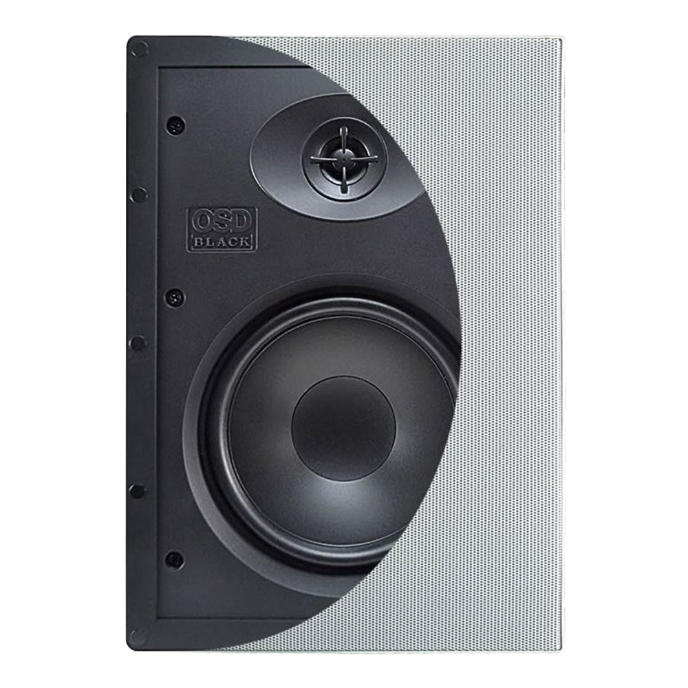 black in wall speakers