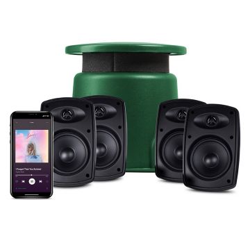 bluetooth wireless outdoor patio speakers