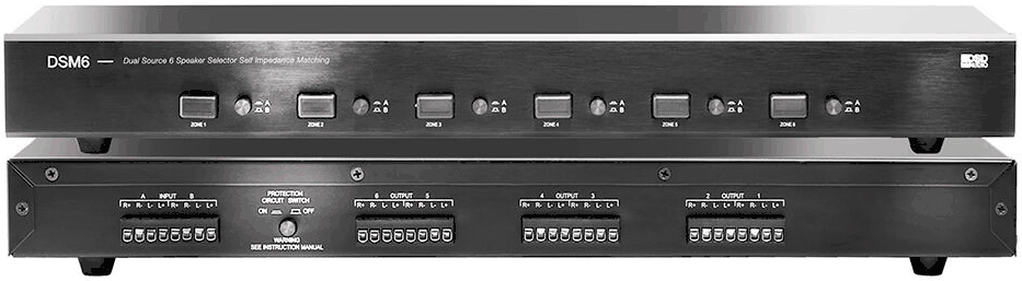 dual source speaker selector