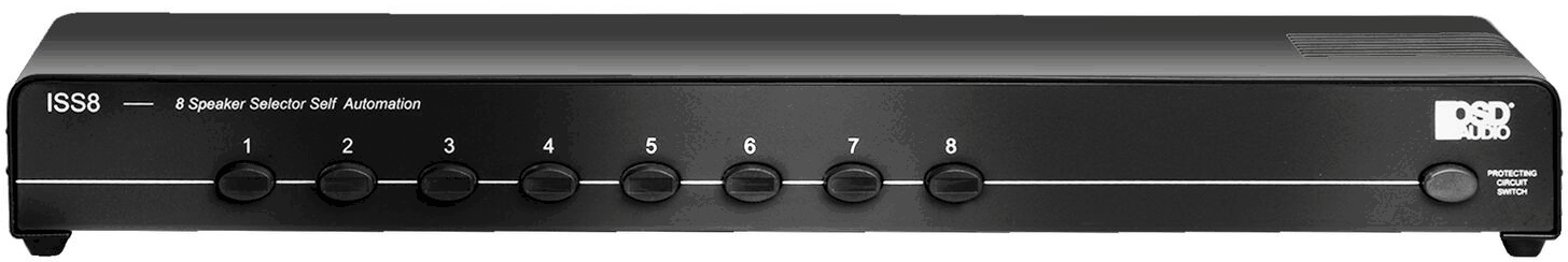 8 channel speaker selector