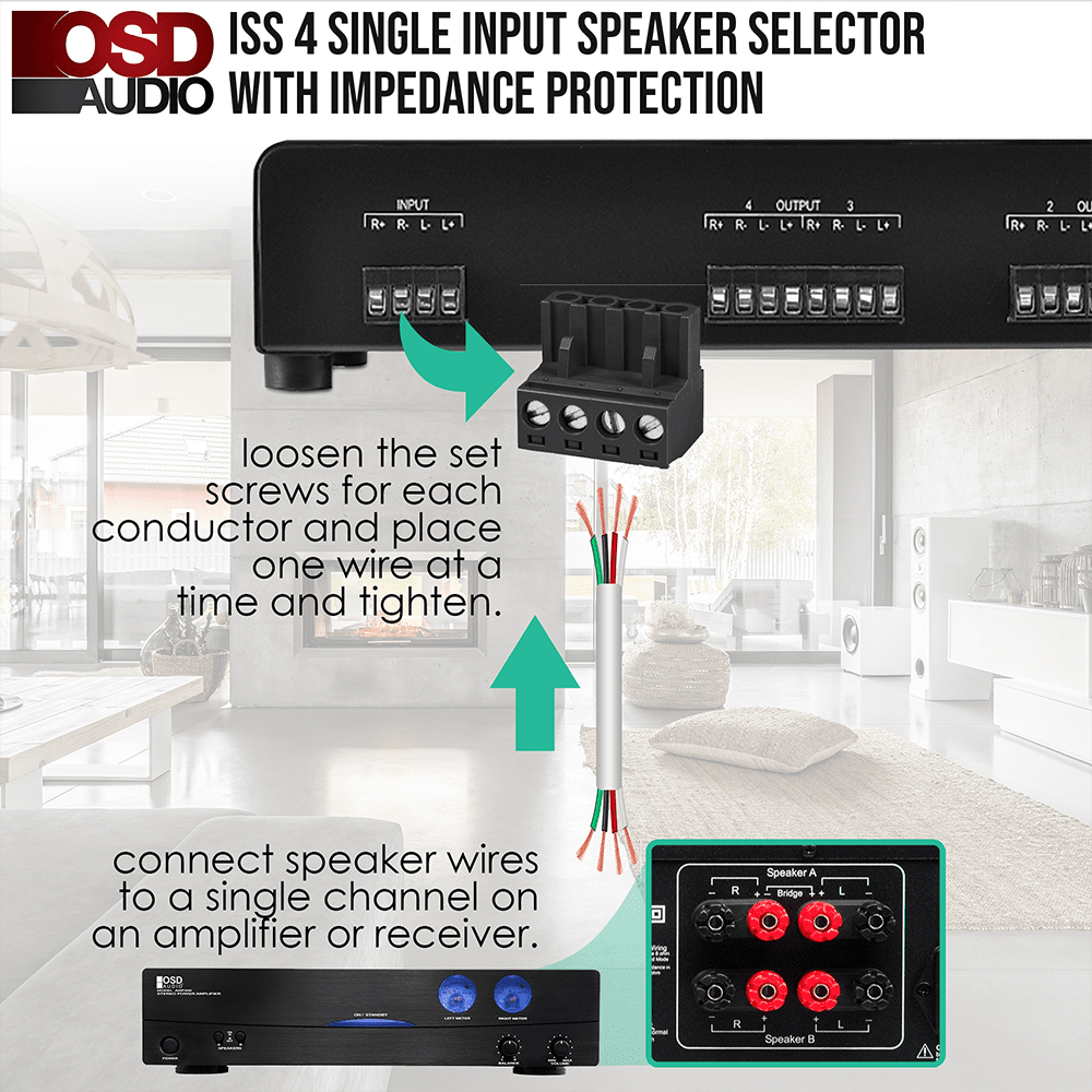 denon speaker selector