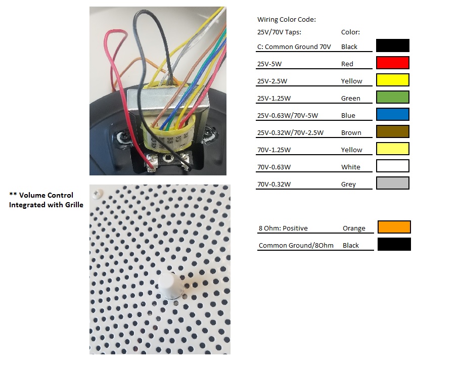 70V Volume Control Wiring Diagram - Diagram Pyle View Pldnv78i Wiring