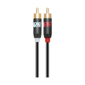 OSD Gold Series RCA Audio Cable 50ft