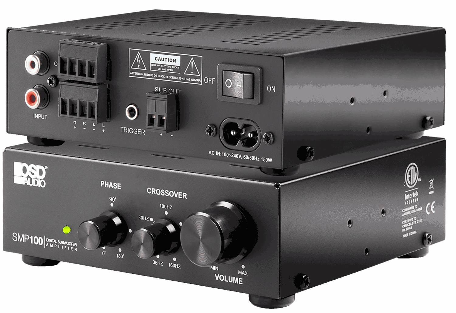 SMP100 100W Subwoofer Amplifier | Outdoor Depot