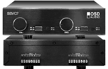 dual source speaker selector