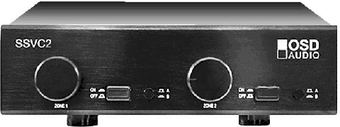 2 zone speaker selector