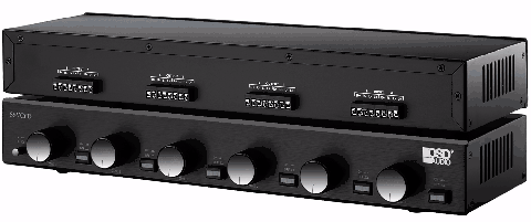 6 channel speaker selector