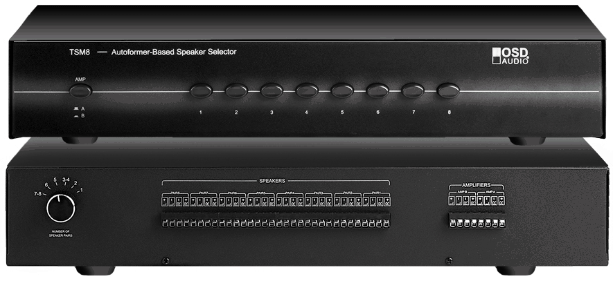 amp speaker switcher