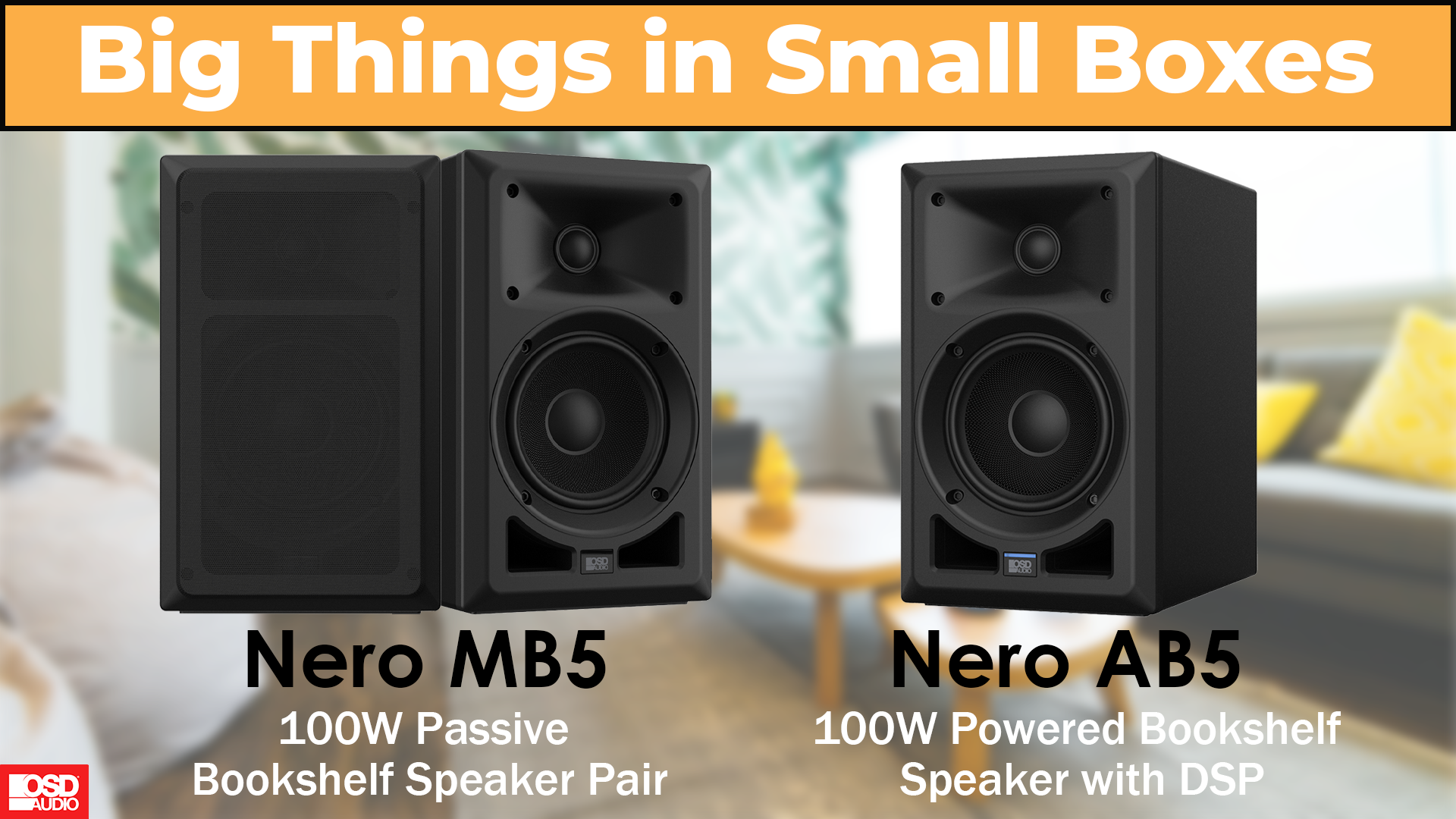 Big Things in Small Boxes | Outdoor Speaker Depot